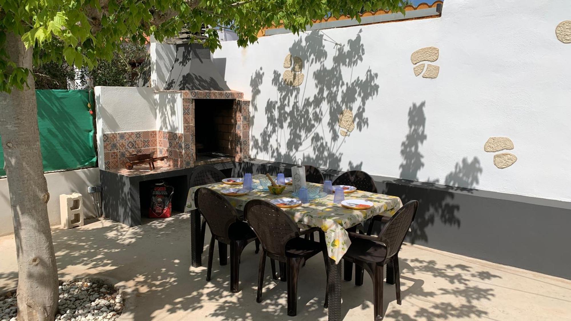 Casa Maria Cinta Vila Deltebre Exterior foto